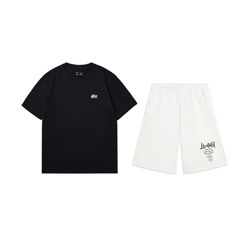 

LINING Повседневная спортивная одежда унисекс black+white