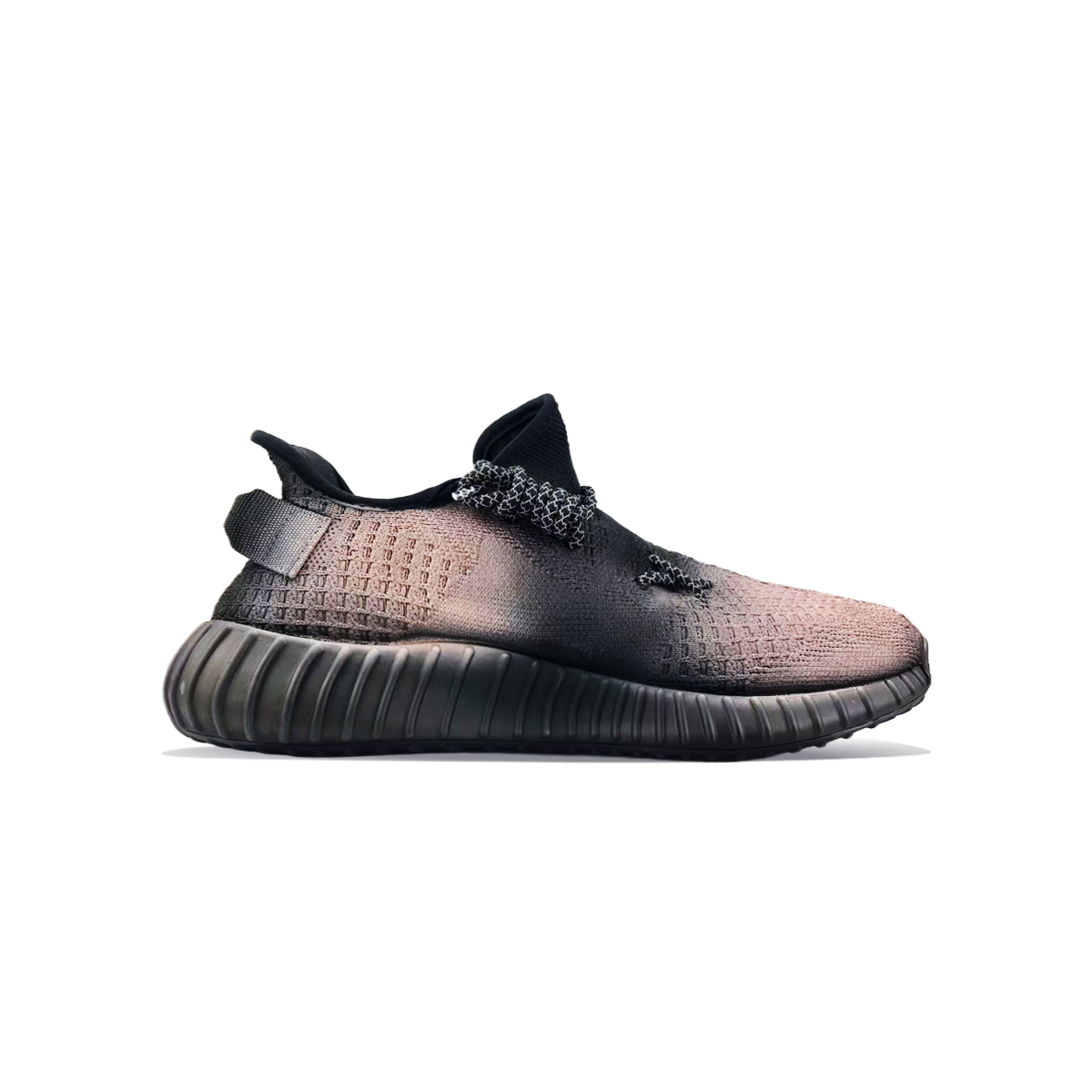 Adidas Originals Yeezy Boost 350 V2 Low top Casual Shoes Unisex Black — фото 4