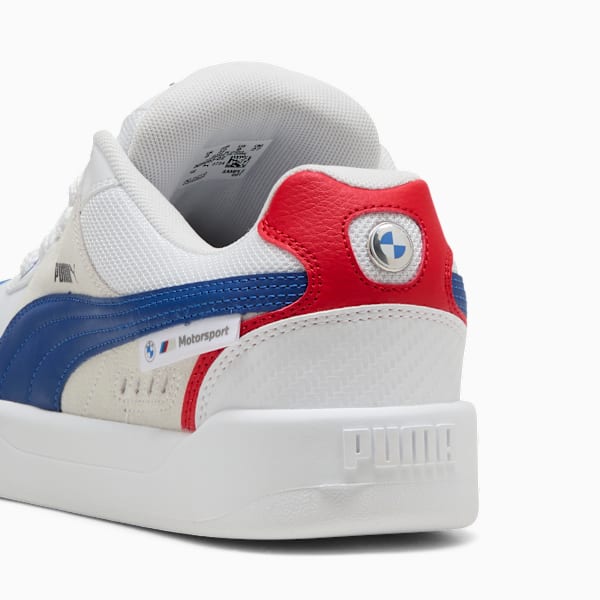 Мужские кроссовки Bmw M Motorsport Park Sk8 Puma, белый — фото 3