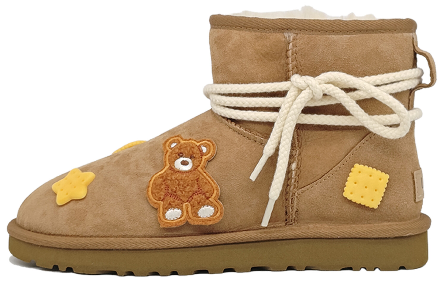 

Ботинки UGG CLASSIC MINI Snow Boots Women's Chestnut