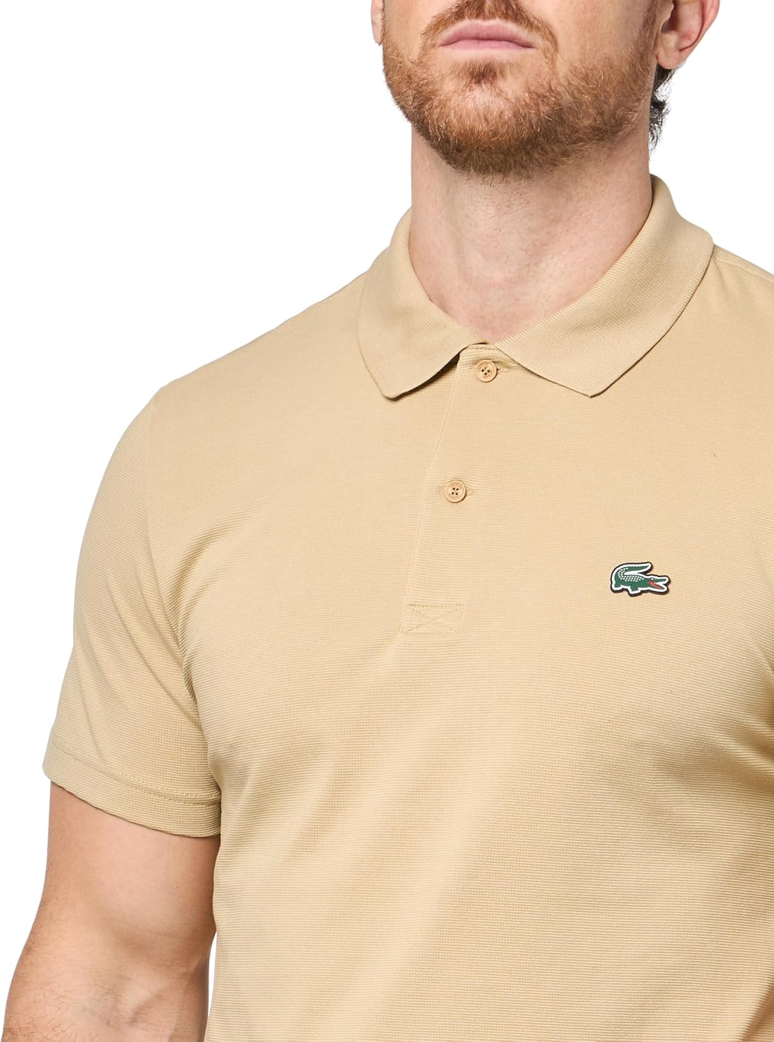 Поло Lacoste Regular Fit, мужское, Viennese — фото 3