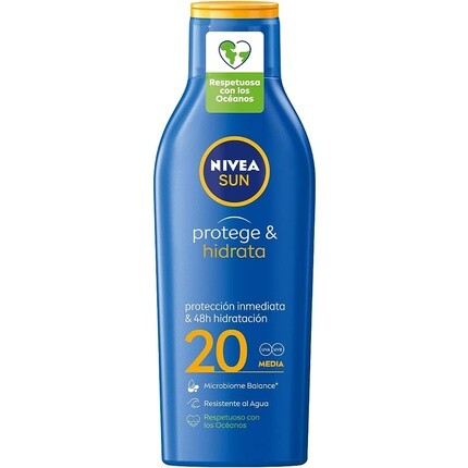 

Солнцезащитный крем Sun Protect & Hydrate Spf20, 200 мл, Nivea