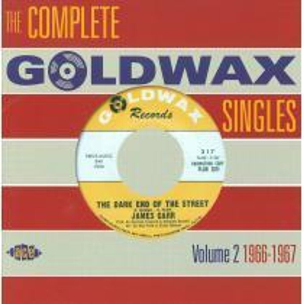 

Диск CD The Complete Goldwax Singles Vol. 2: 1966-1967 - Various Artists