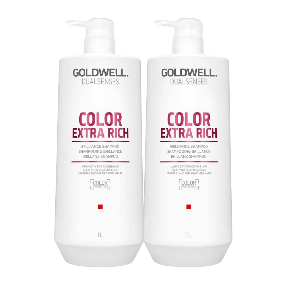 Шампунь «Dualsenses Colour Extra Rich Brilliance» 2 x 1000 мл от Goldwell