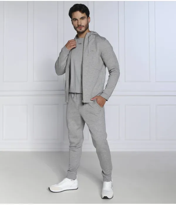 Обвисшая толстовка 2 regular fit Boss Green, серый — фото 2