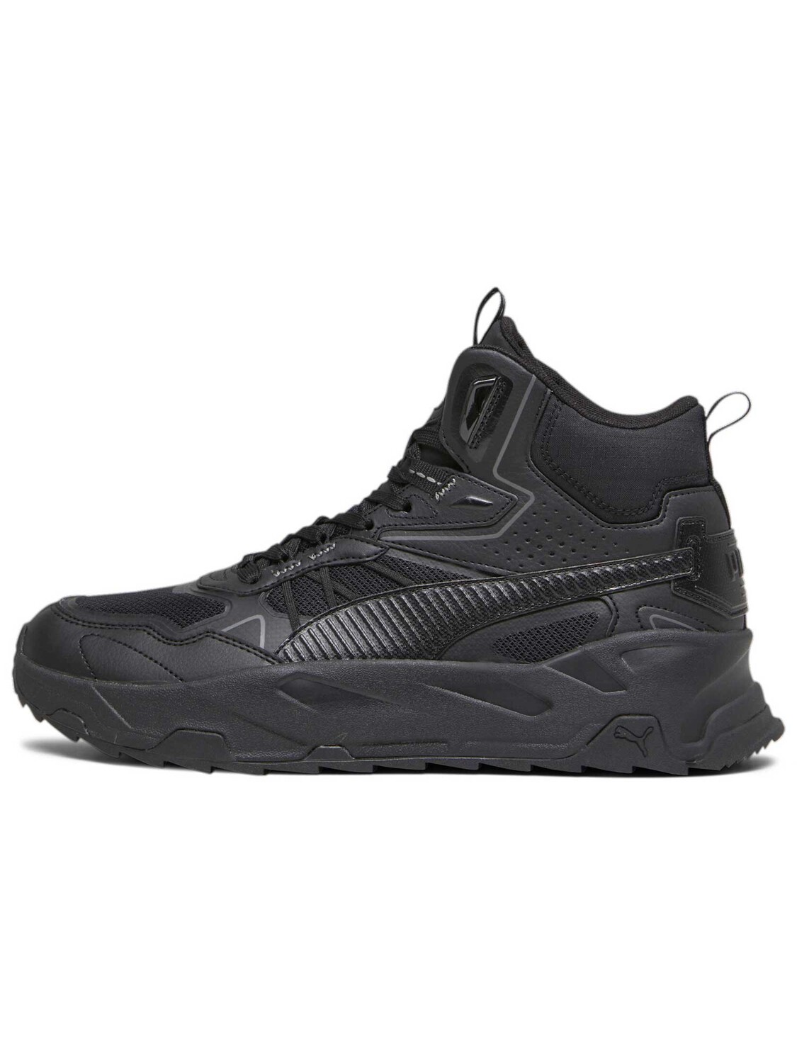 

Кроссовки Puma Trinity Mid Hybrid, черный