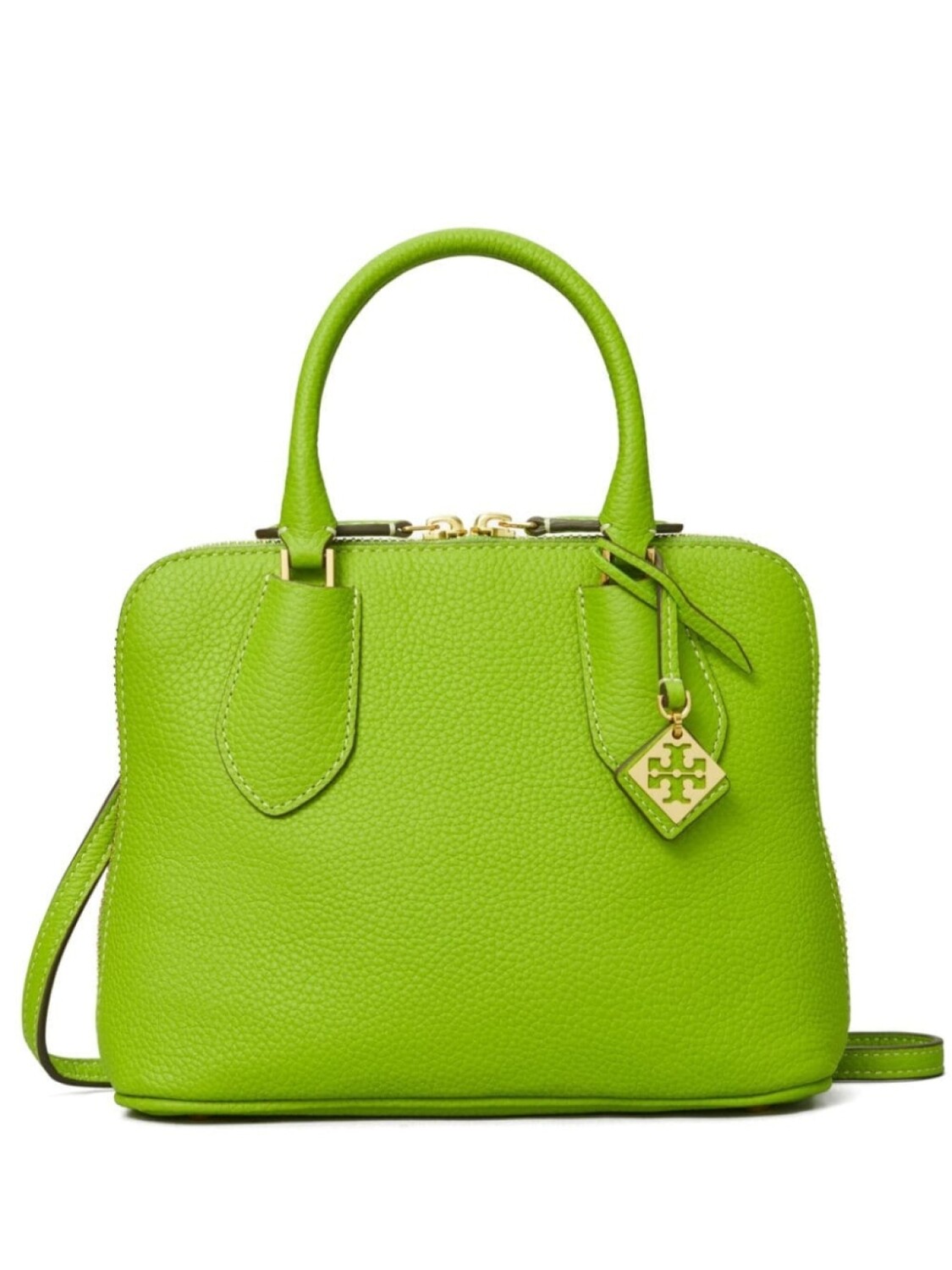 

Tory Burch маленькая сумка-сэтчел Swing, зеленый