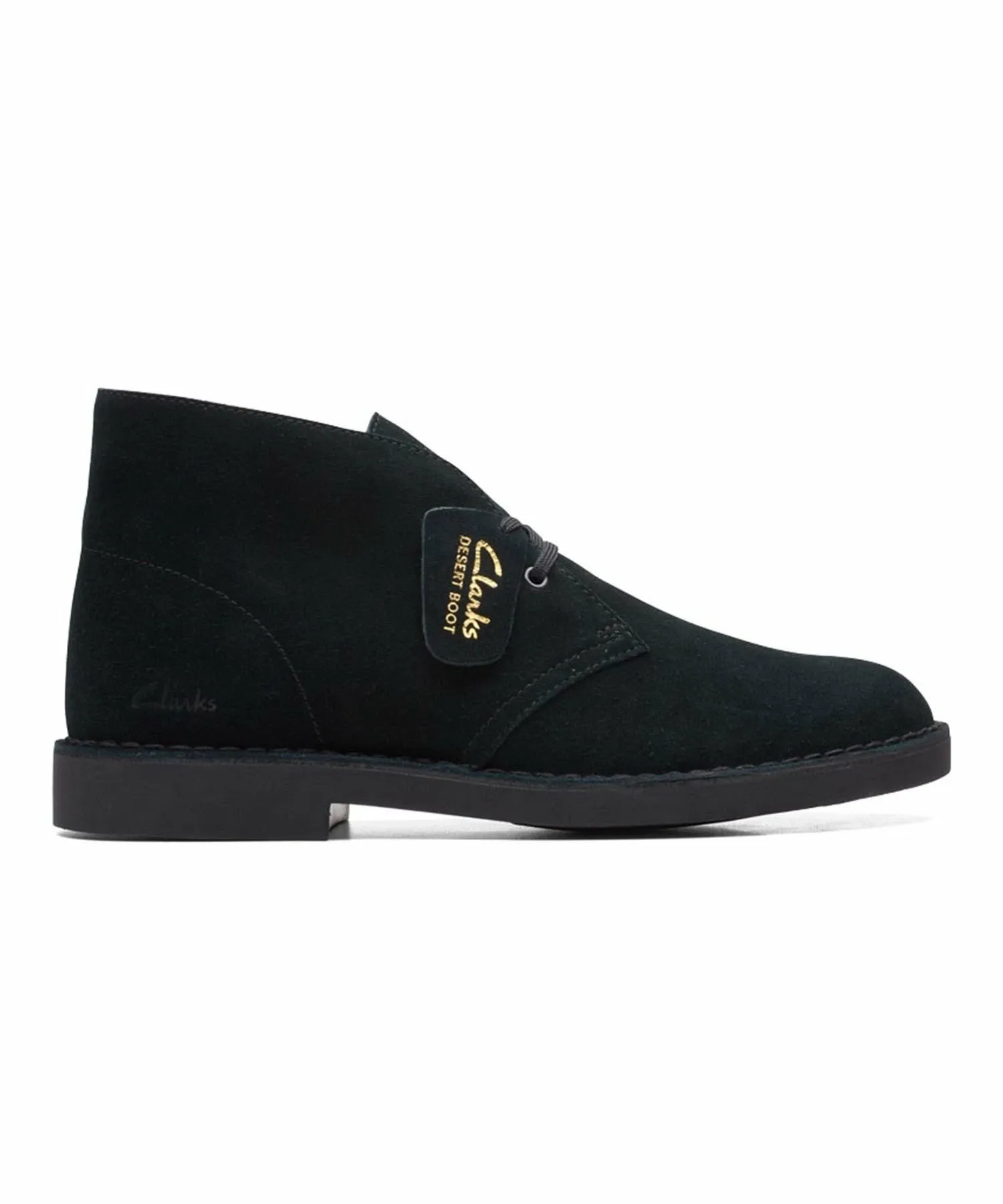 Ботинки 561J Desert Boot Evo Black Clarks, black — фото 3