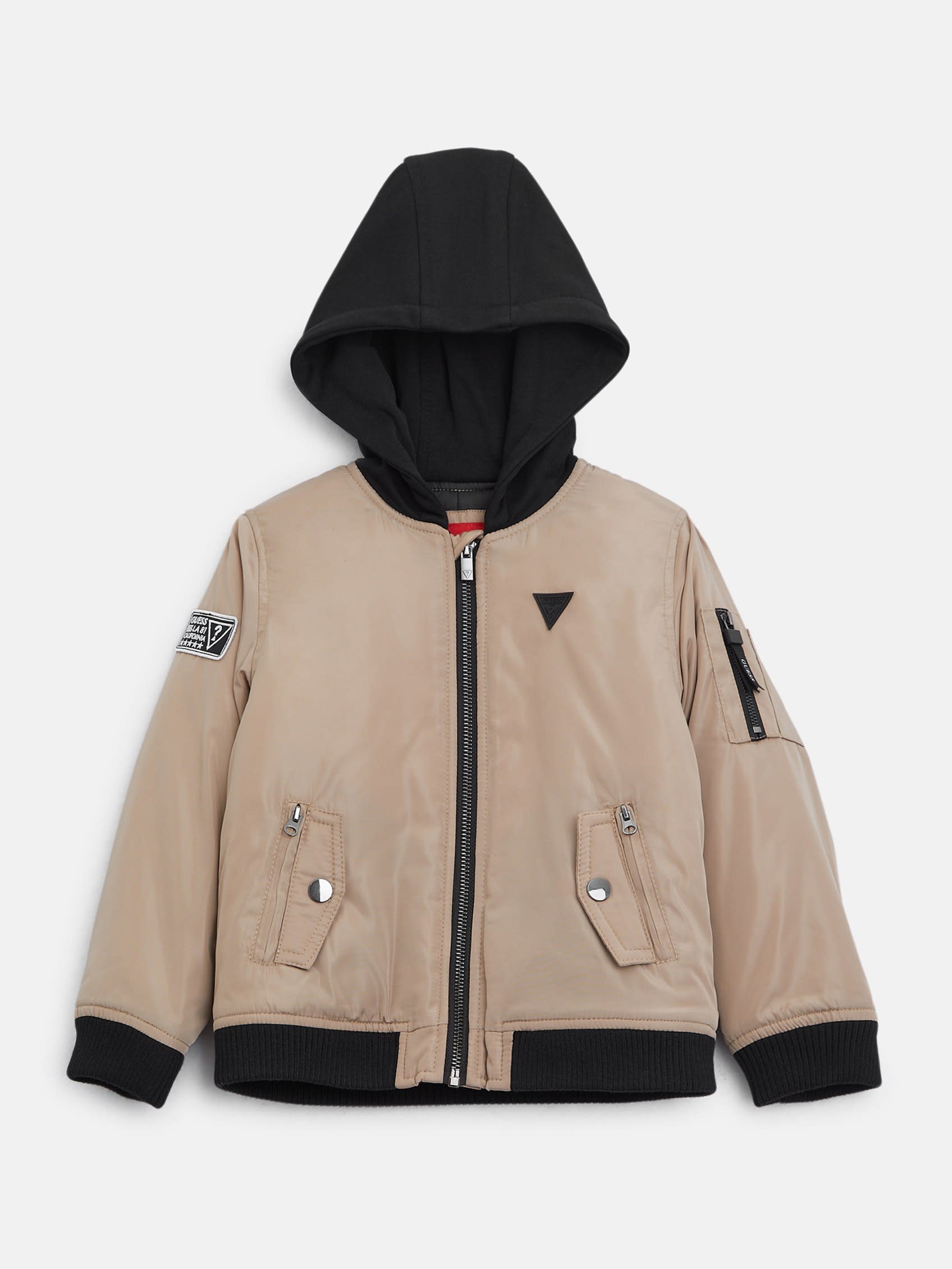 

Куртка Martin Utility (2-6) Guess Factory, цвет toasted taupe