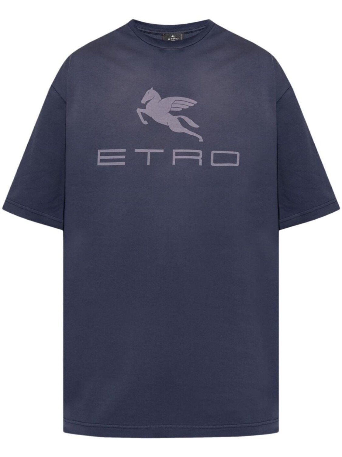 

Футболка с логотипом ETRO, синий