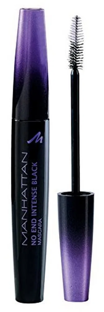 Тушь для ресниц «No End» в оттенке Jet Black от Manhattan Manhattan, Black