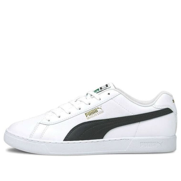 

Кроссовки match star sneakers white/black Puma, белый