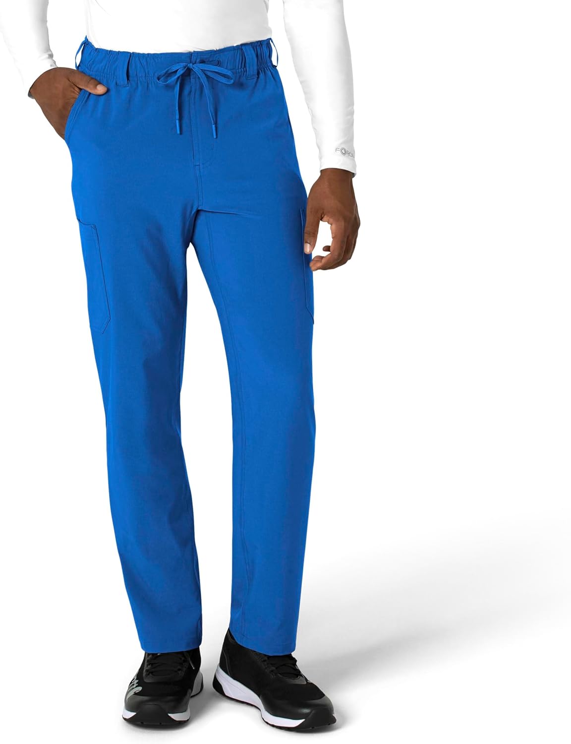 

Carhartt Scrubs C51418 Men's Rugged Flex Modern Fit Ripstop Straight L, Royal