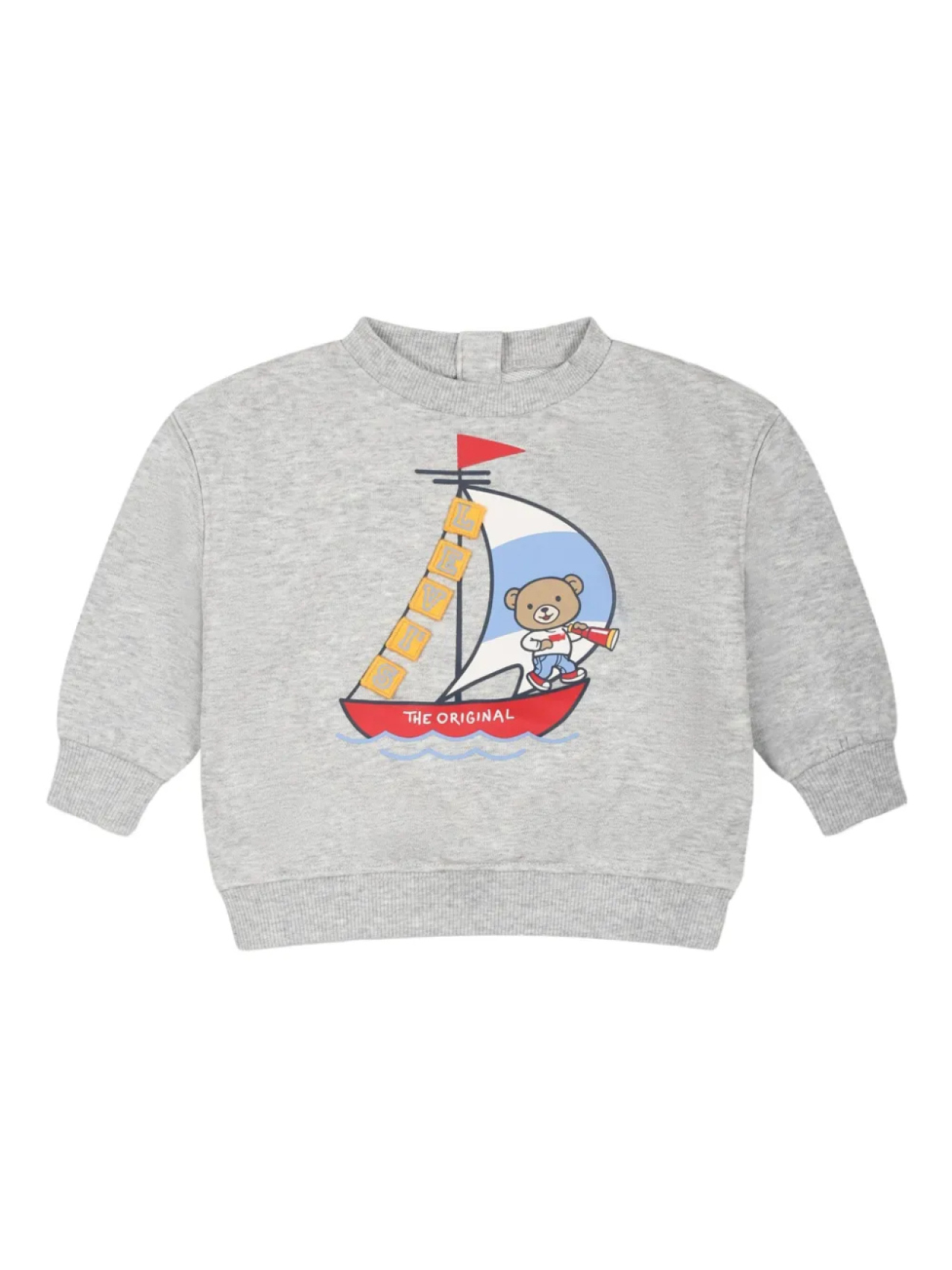 

Парусная толстовка Levi's Kids, серый