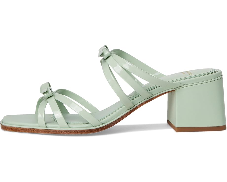 Туфли Kate Spade New York Carolina Block Heel Sandals, цвет Pistachio Ice — фото 4