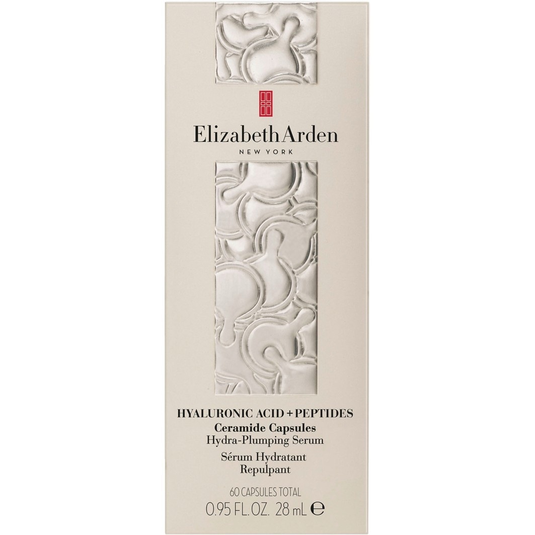 Сыворотка Elizabeth Arden — Ceramide hyaluronic acid capsules peptides , объем, 28 мл — фото 3