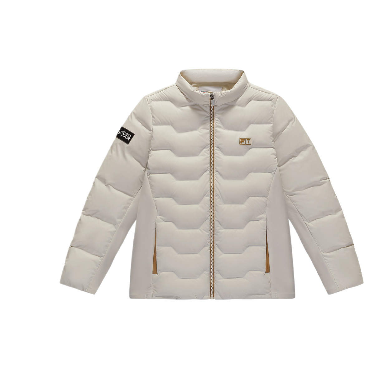 

Пуховик OUXUNSAI,LIANMINGKUAN детский FILA KIDS, Coconut Juice White Cardamom Color