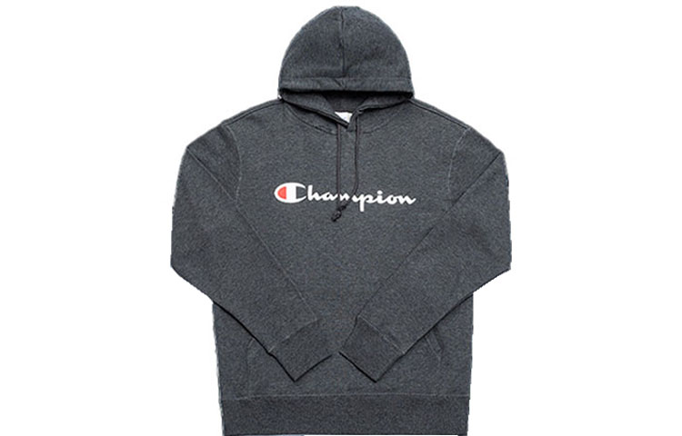 

Толстовка японская версия унисекс серая Champion, серый
