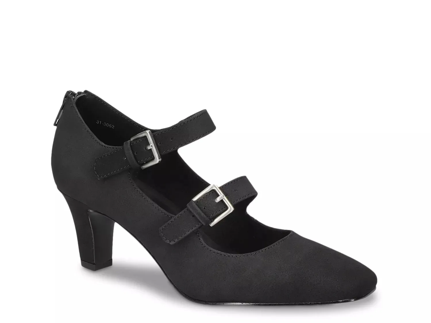 Туфли-лодочки Easy Street Willis Mary Jane, черные матовые
