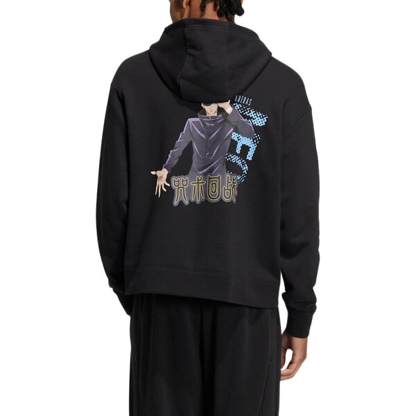 Толстовка neo x jujutsu kaisen Толстовка Adidas, черный — фото 3