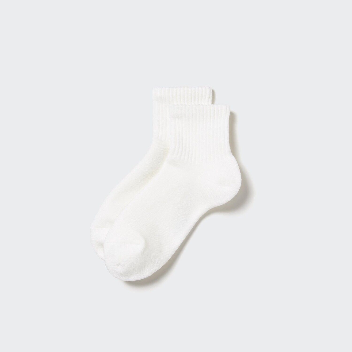 

Полуноски с ворсом Heattech UNIQLO, молочный