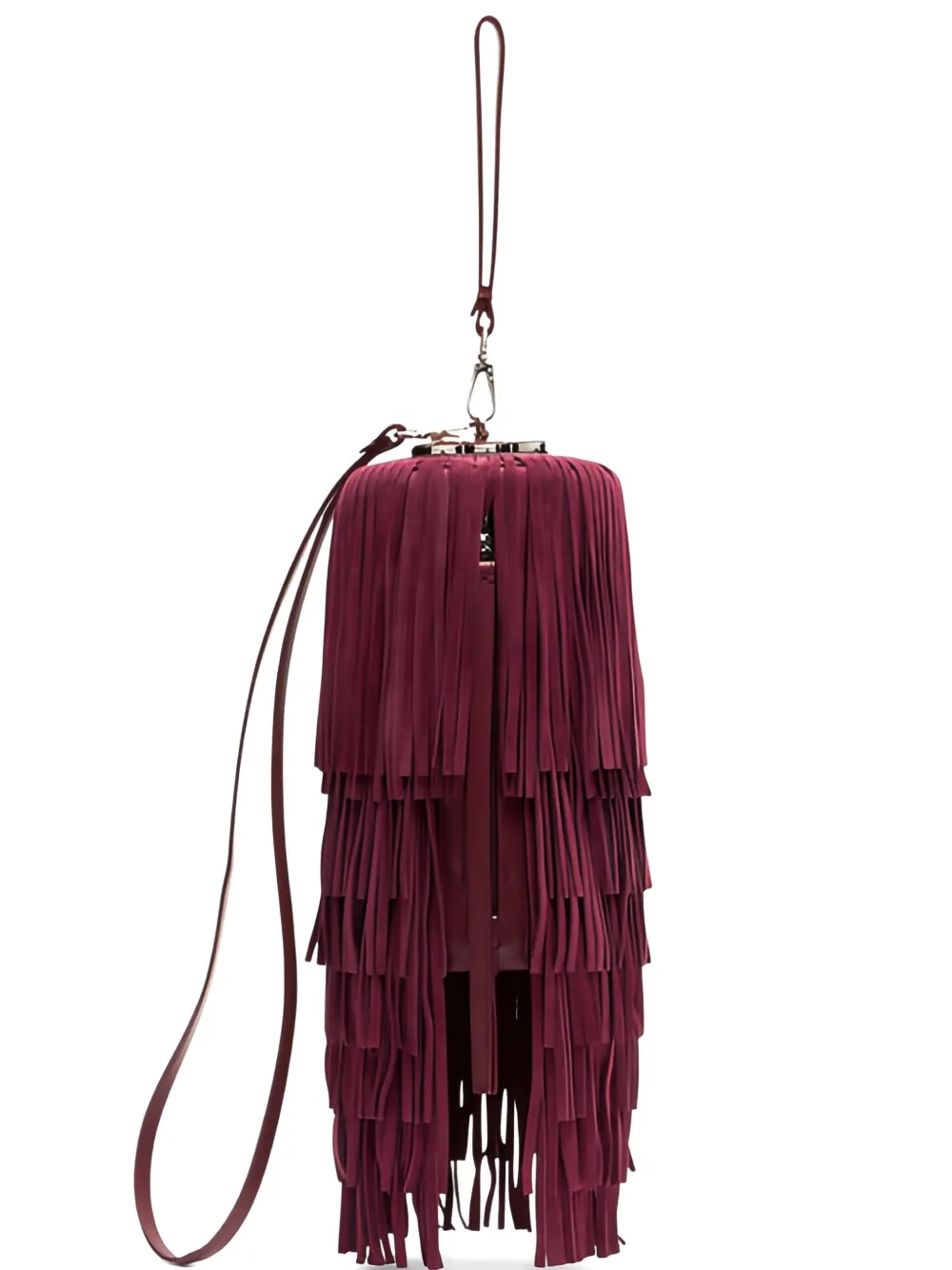 

Клатч Pon Pon Casadei, красный