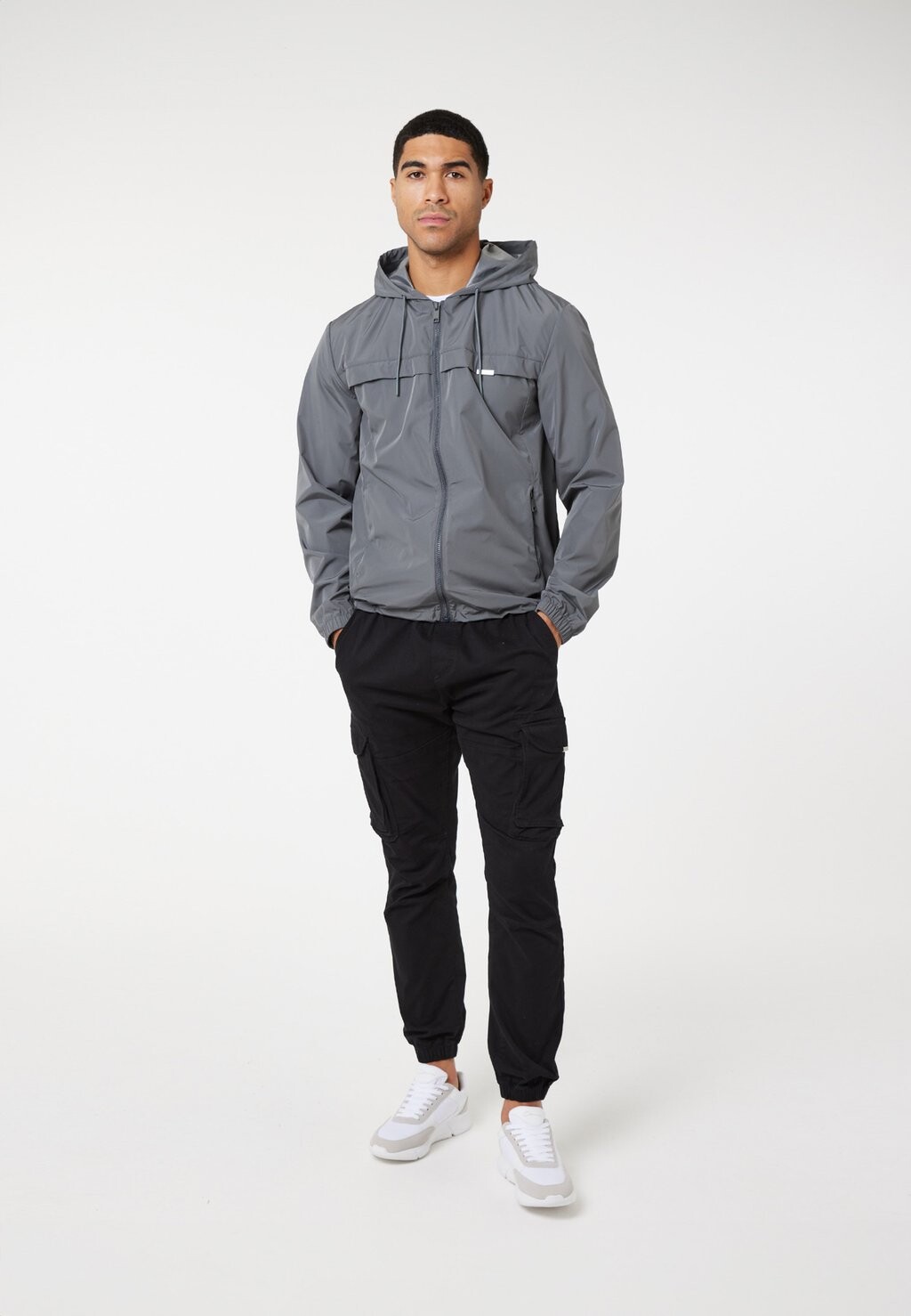 

Ветровка SMART WINDBREAKER CLOSURE London, светло-серый