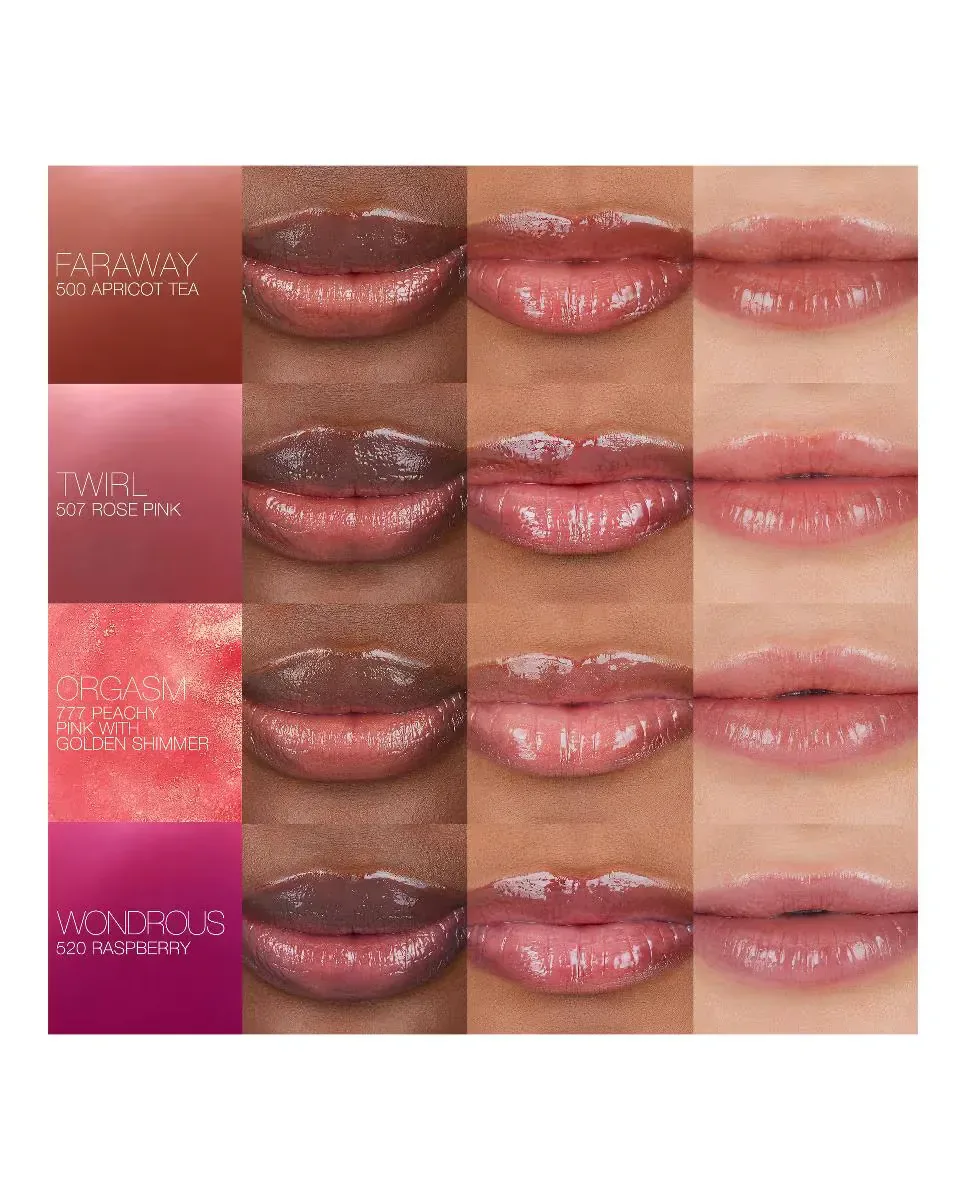 Блеск для губ Afterglow Lip Oil 7,5 мл Nars, Orgasm — фото 4