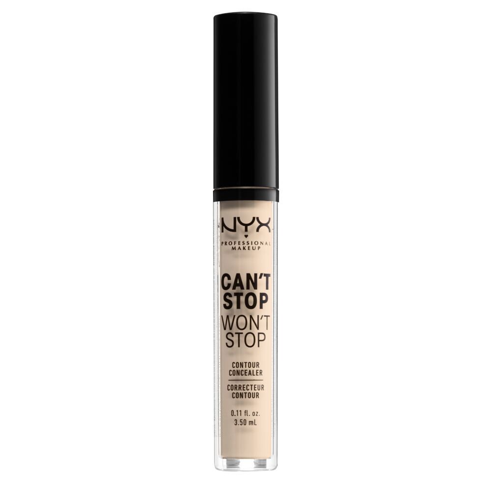 

Тональный крем Nyx Can't Stop Won't Stop, Fair