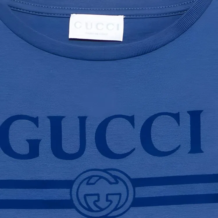 Футболка детская GUCCI синяя — фото 4