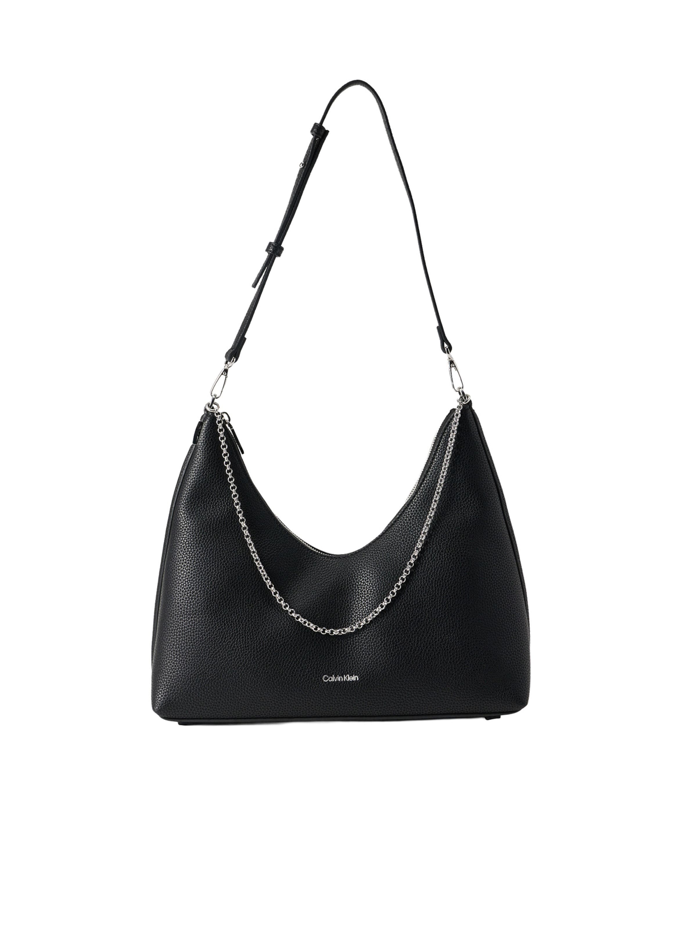 

Calvin Klein Плечевая сумка в черном цвете