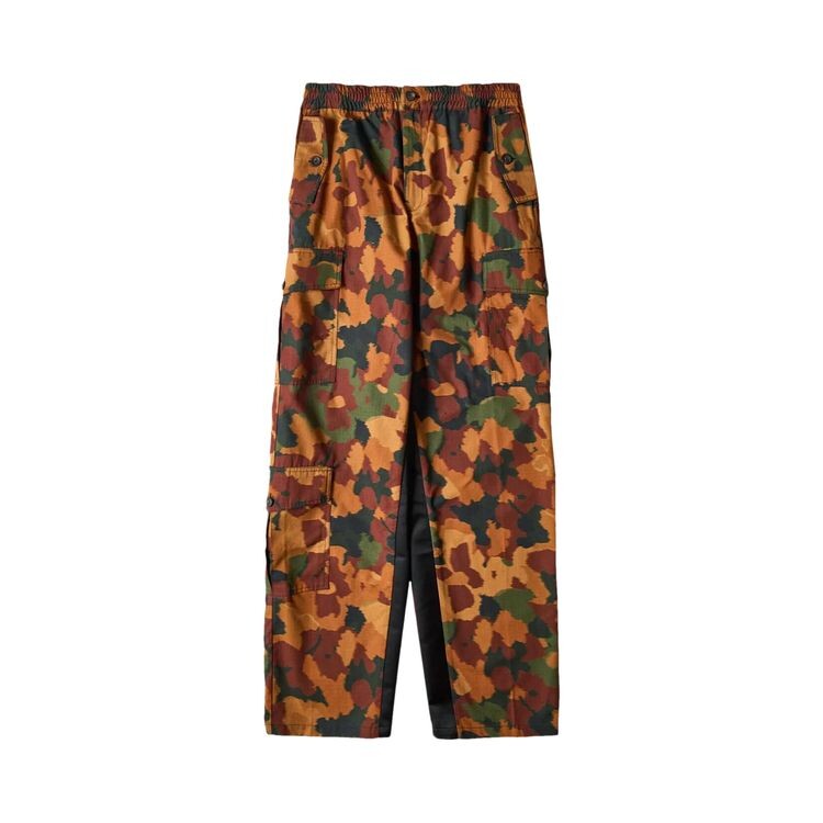 

Брюки Wales Bonner Message Trousers Camo/Multicolor, разноцветный