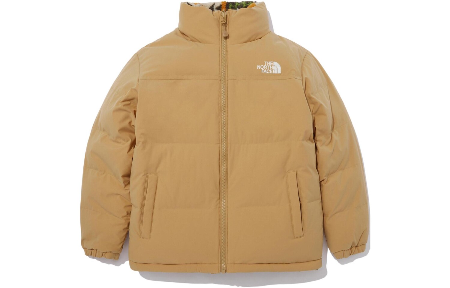 

Детские стеганые куртки The North Face, коричневый