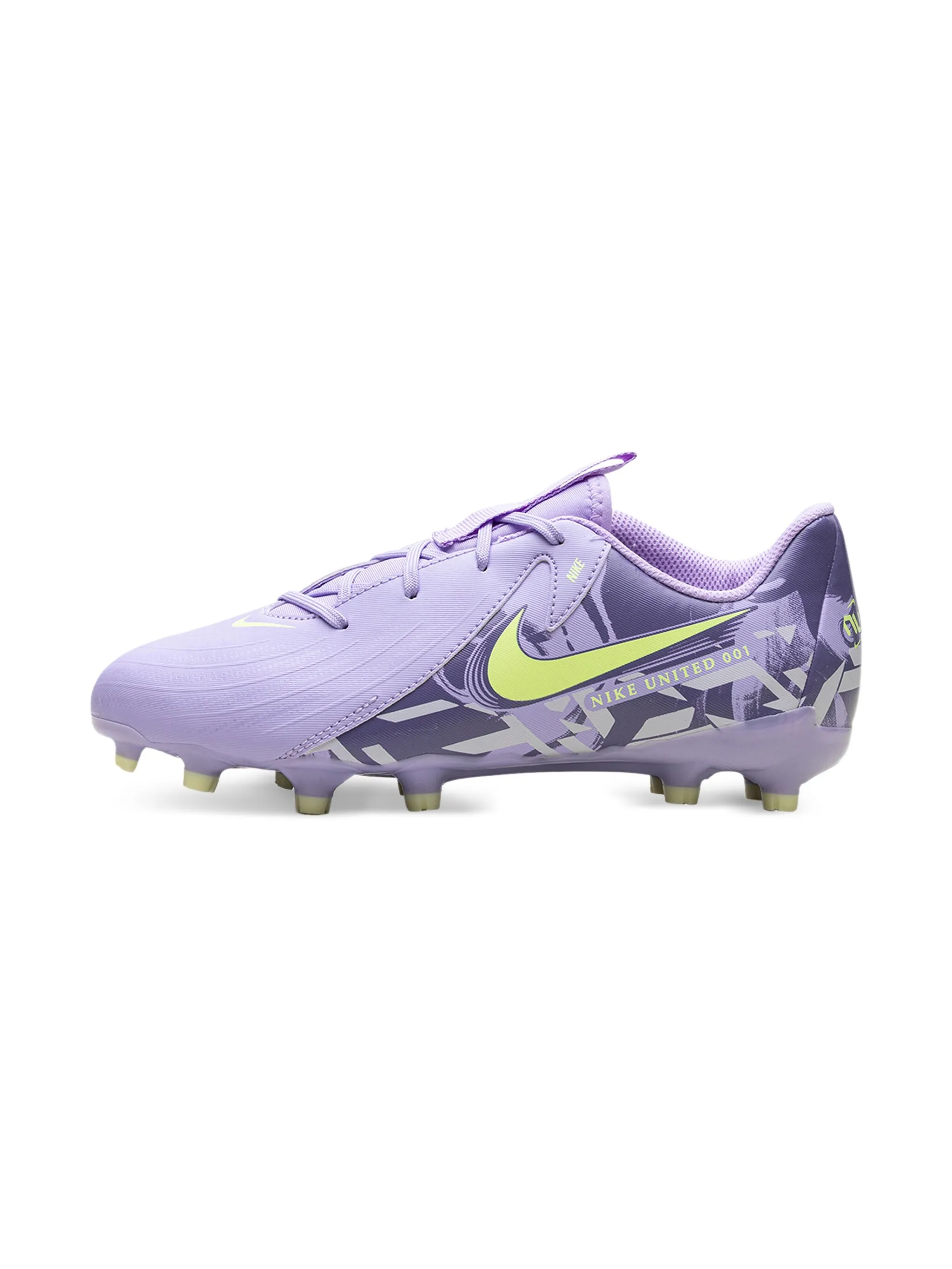 Кроссовки Phantom GX 2 Academy FG/MG United Pack Nike Kids, фиолетовый — фото 3