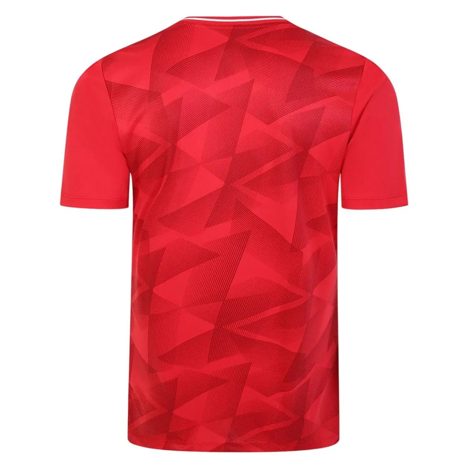 Футболка с принтом Umbro, темно-красный — фото 2