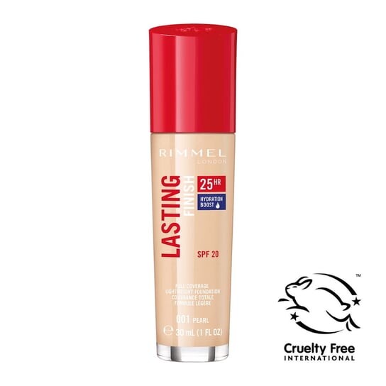 

Стойкая основа для лица 001 Pearl SPF20, 30 мл Rimmel, Lasting Finish 25HR