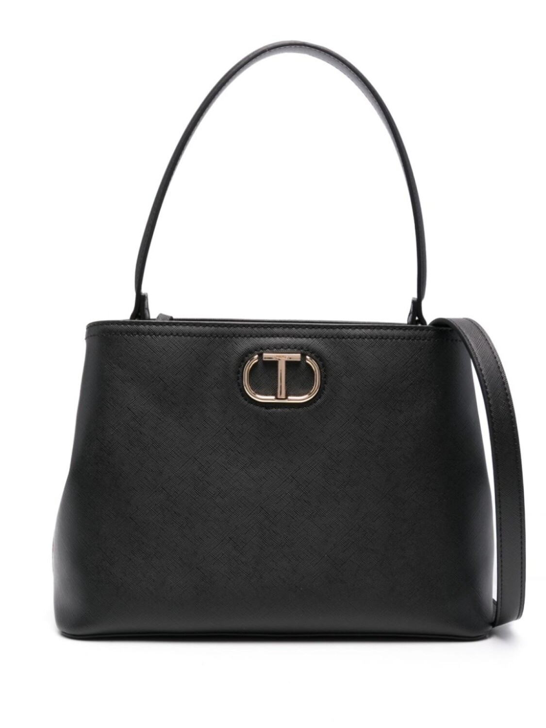

TWINSET сумка-тоут Oval T, черный