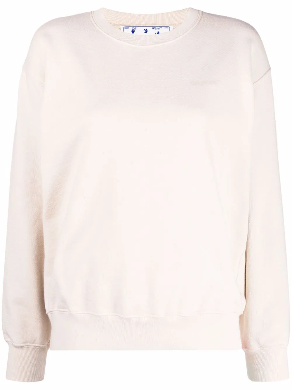 

Топ с длинными рукавами и полосками Diag OFF-WHITE, нейтральный