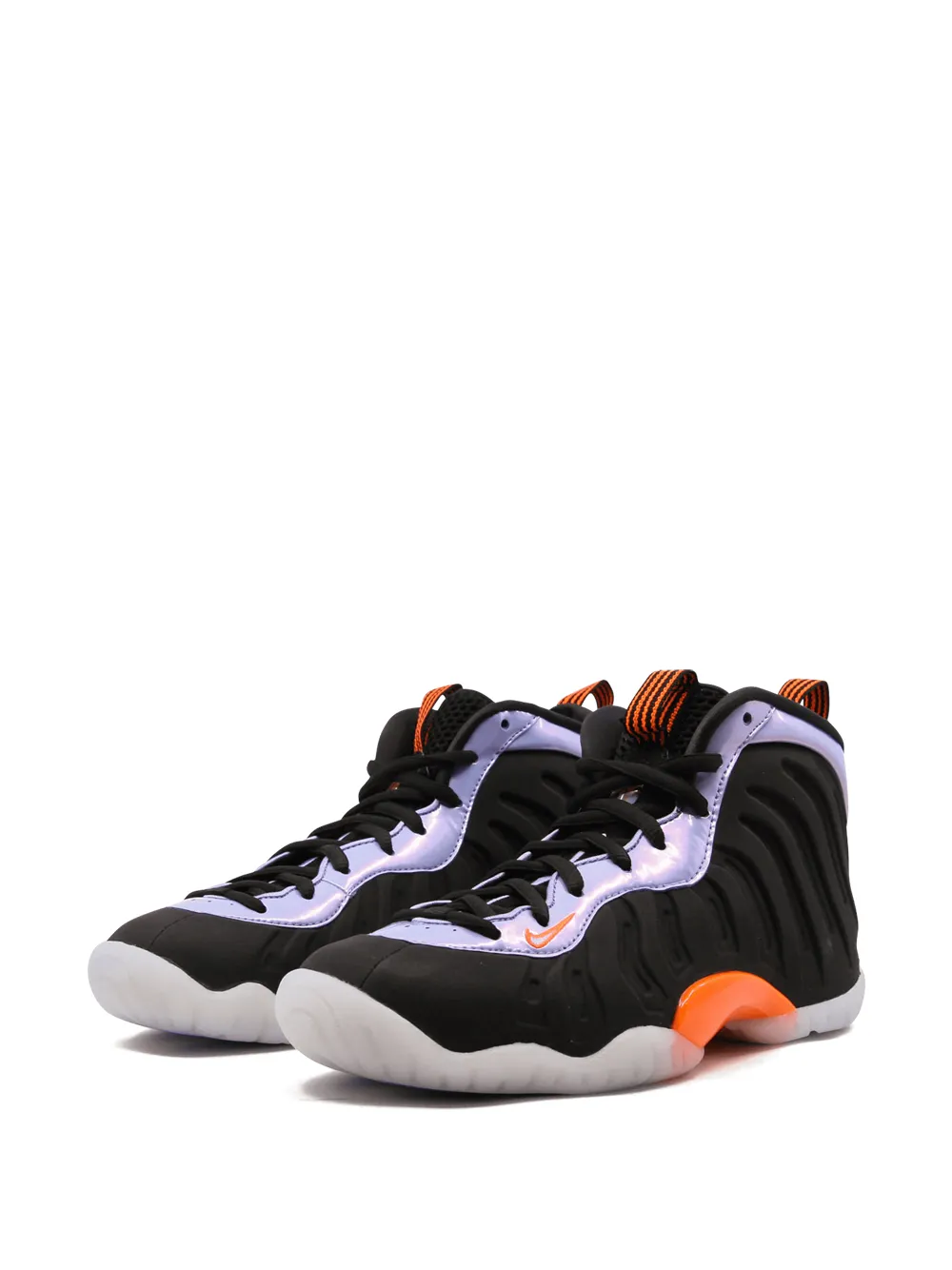 Кроссовки Little Posite One (GS) Nike Kids, черный — фото 2