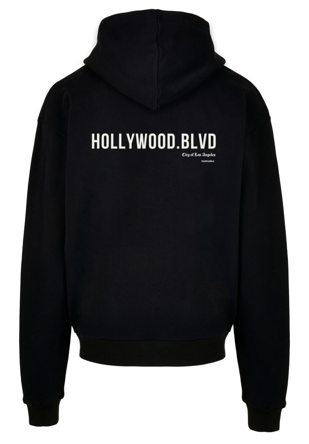 

Пуловер F4NT4STIC Ultra Heavy Hoodie Hollywood blvd OVERSIZE HOODIE, черный