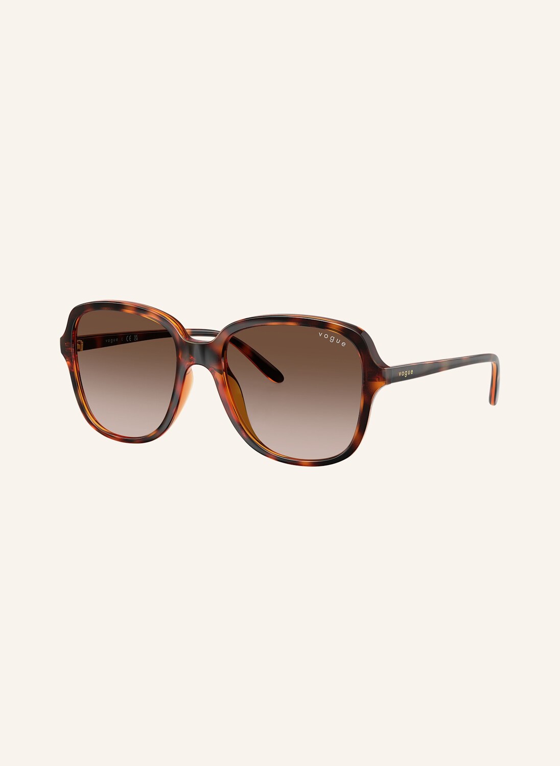 

Солнцезащитные очки vo5601s VOGUE, цвет W65613 - HAVANA/DUNKELBRAUN VERLAUF