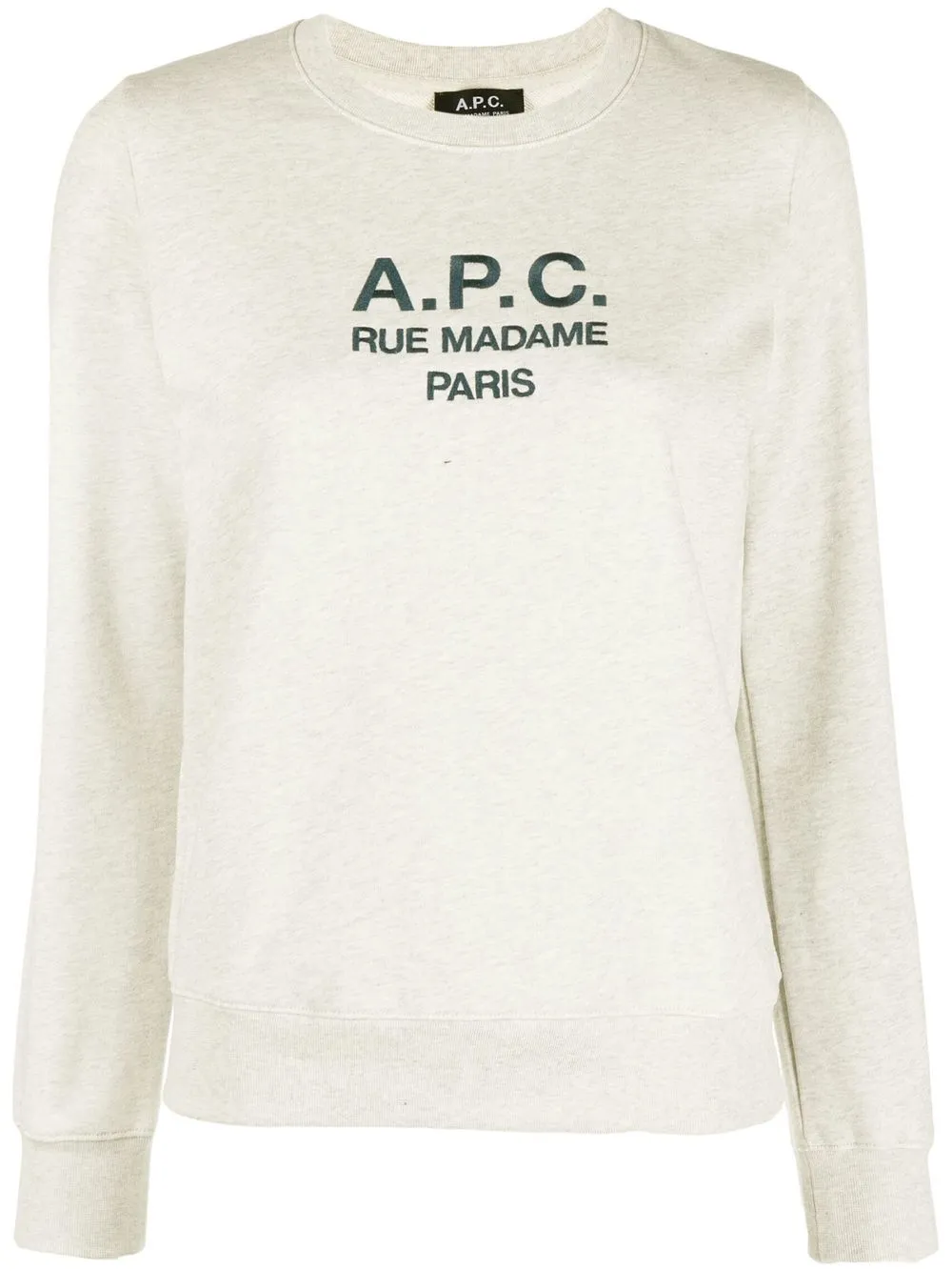 

Толстовка с логотипом A.P.C., нейтральный