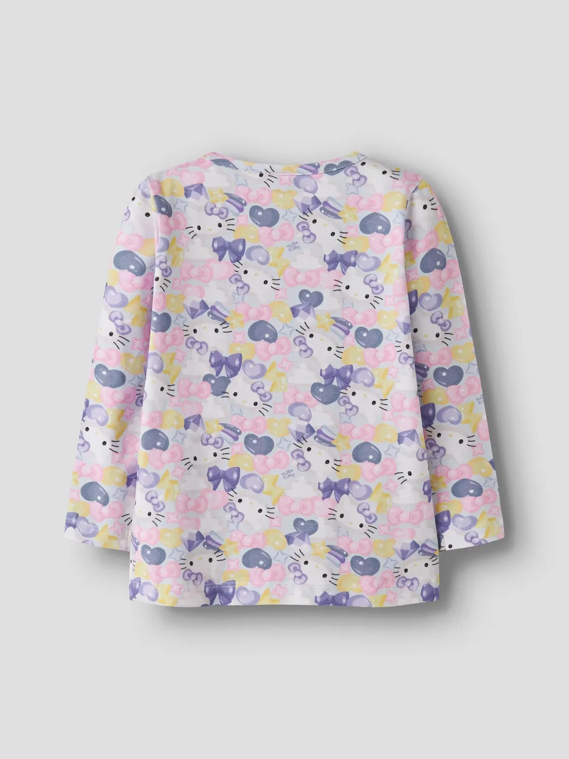 Топ с принтом Hello Kitty, Name it, ancient water — фото 2