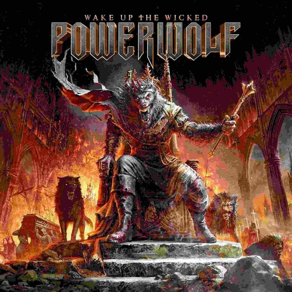

Виниловая пластинка LP Wake Up The Wicked (Upcoming Release) - Powerwolf