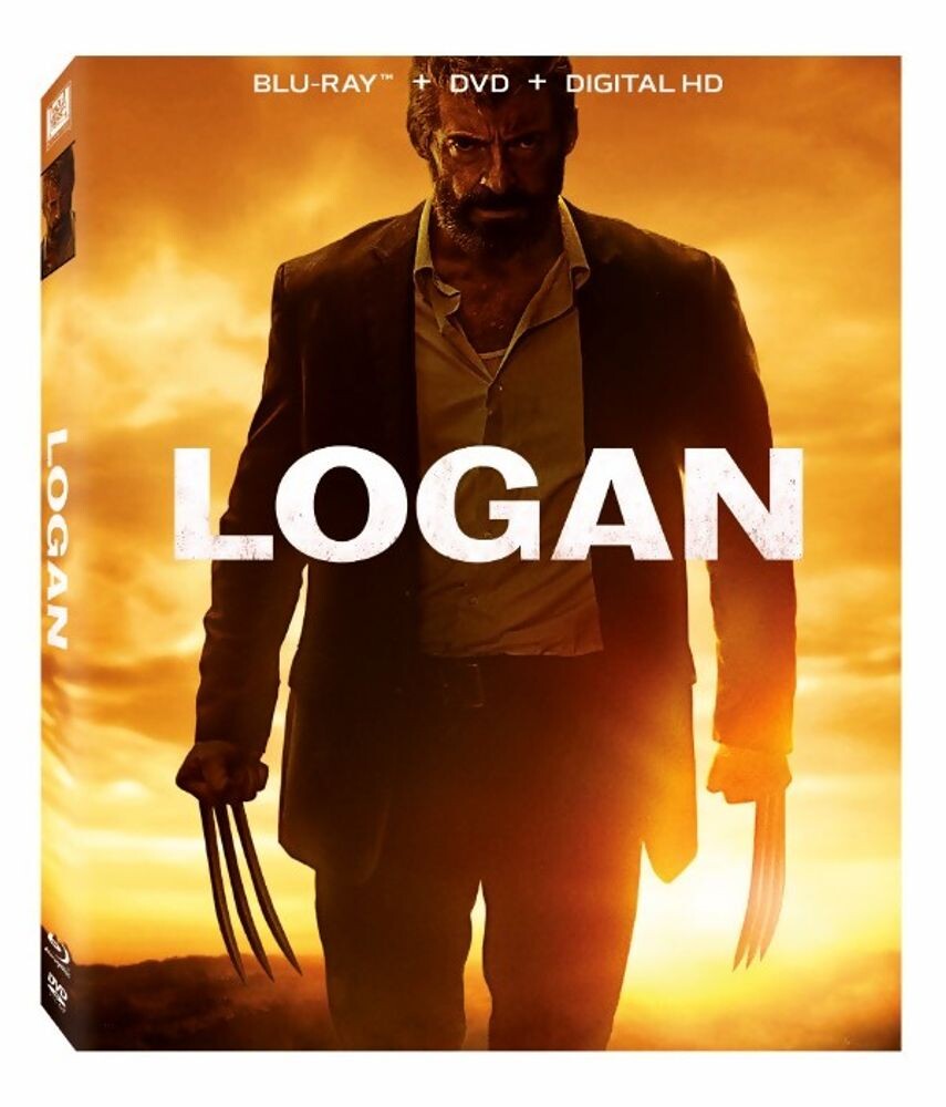 

Диск Blu-ray Logan [2017]