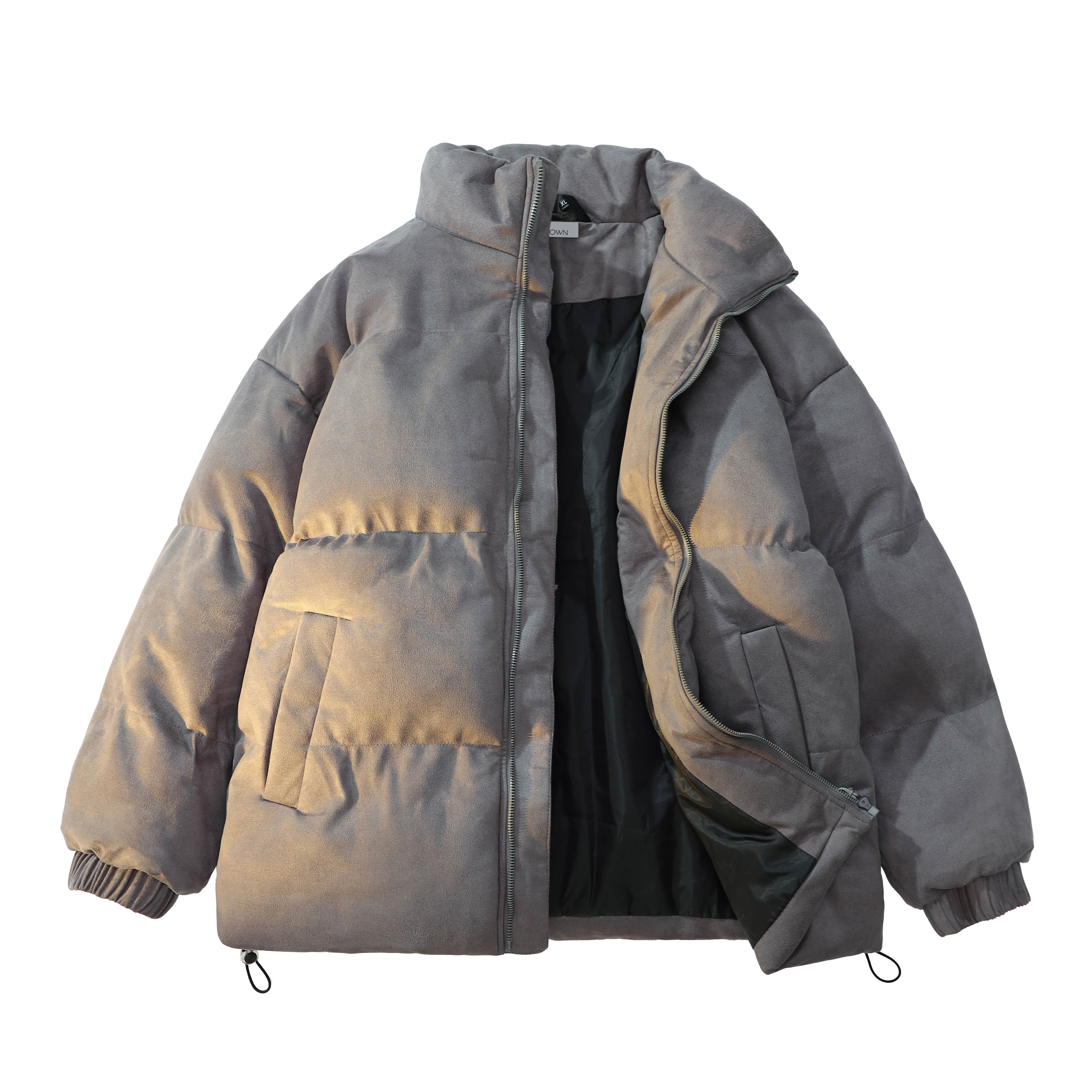 

Пуховик унисекс LIVINGTOWN, Dark Gray Top+Casual Pants (Random Color)