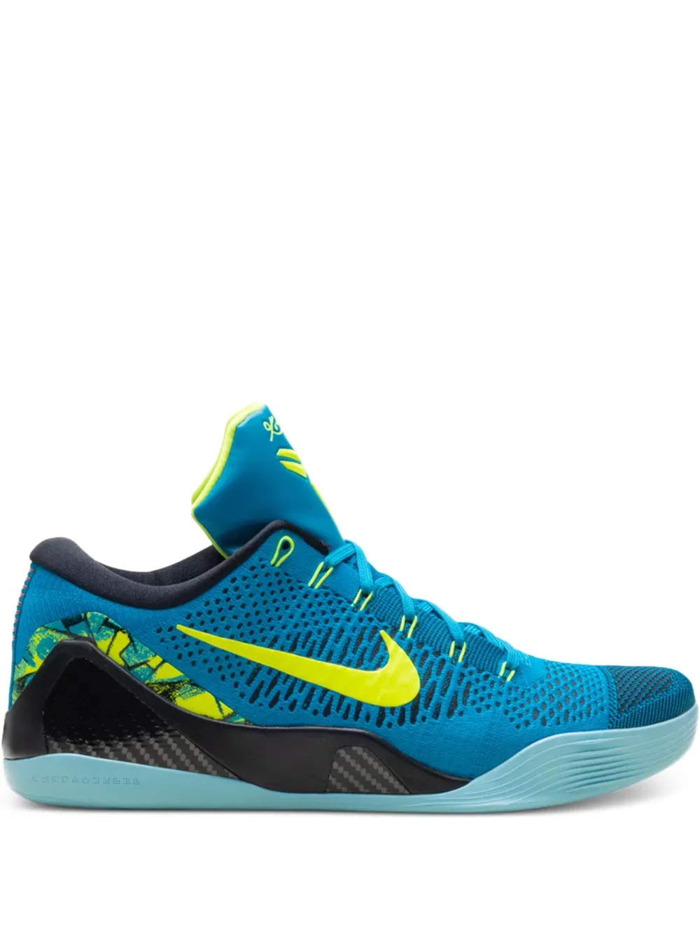Кроссовки Kobe 9 Elite Protro Low-top Nike, синий