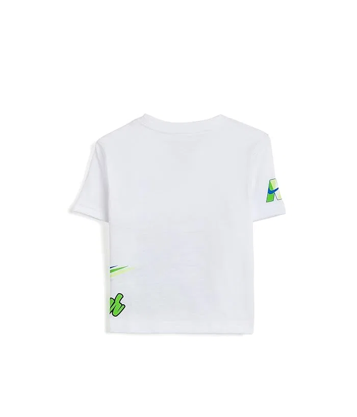 Футболка Victory Lap Nike Kids, White — фото 2