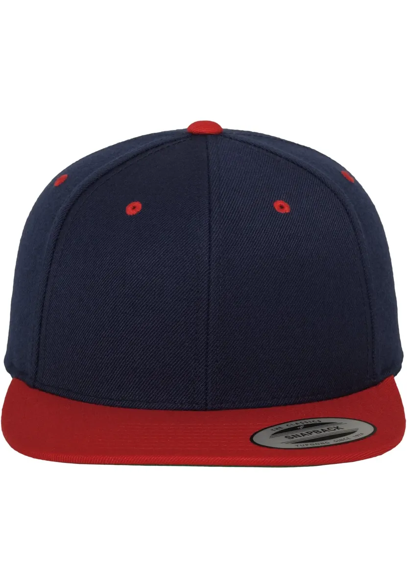 

Кепка Flexfit Flexfit " Flexfit Unisex Classic Snapback 2-Tone", красный