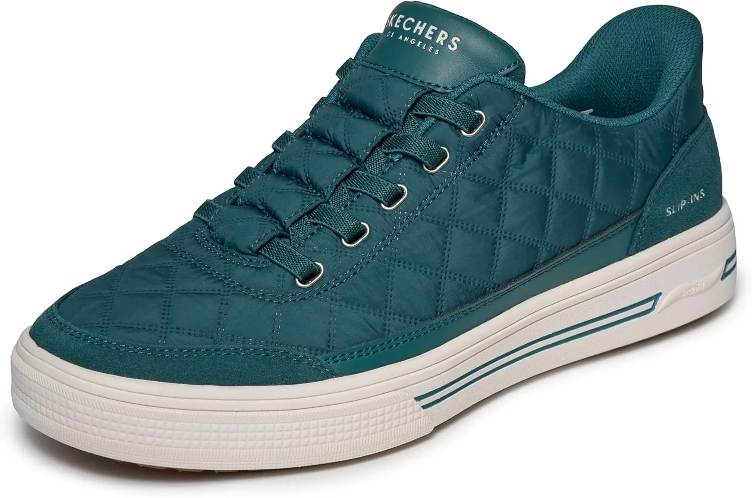Мужские кроссовки Skechers Arch Fit Arcade Charming Daze Hands Free, Teal A Touch Of Paradise Trace Of Paradise
